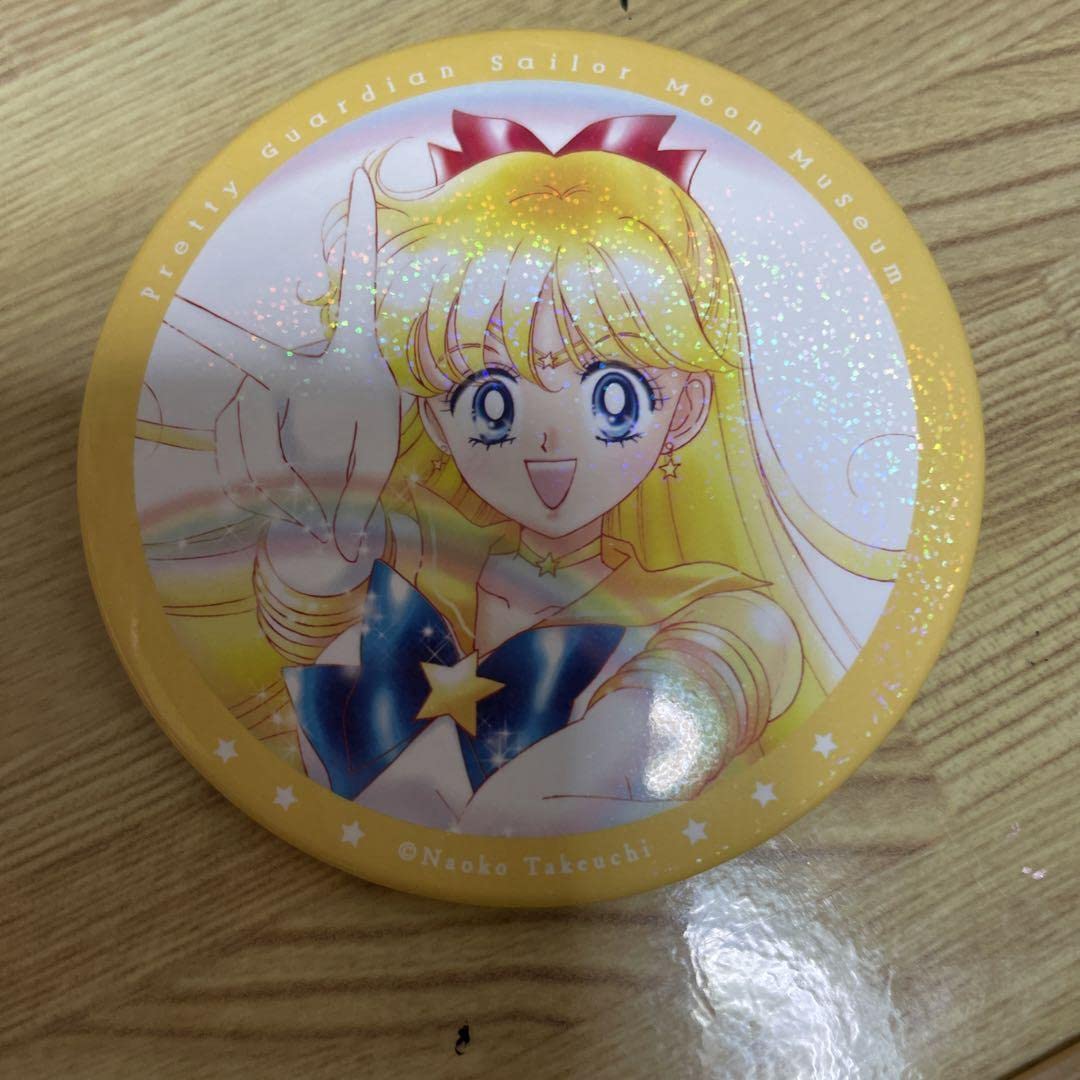 Amazon.co.jp: セーラームーンミュージッアム缶バッジ